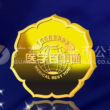 2011年8月：廣東醫(yī)學(xué)百事通平臺(tái)開通留念定制金章定制銀章
