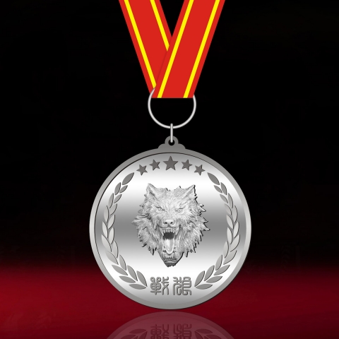 東莞定制 東富公司純銀獎(jiǎng)牌定做