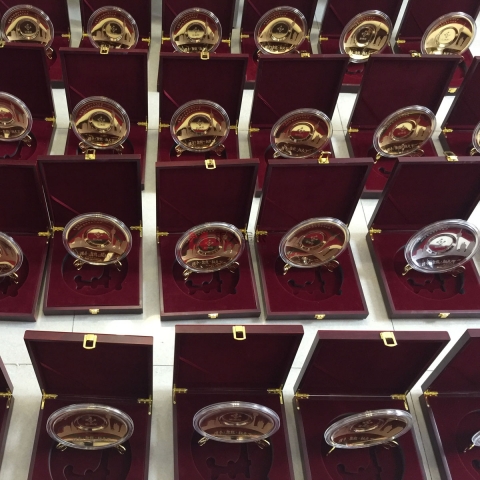 國(guó)家金銀制品金銀成色鑒定證書(shū)-昆明云天化