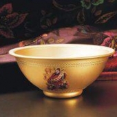 純金碗定制、金碗批發(fā)定做、純銀鎏金碗制作