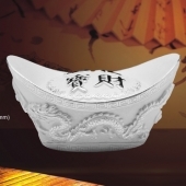 制作純銀銀元寶、定制純銀銀元寶、定做純銀元寶